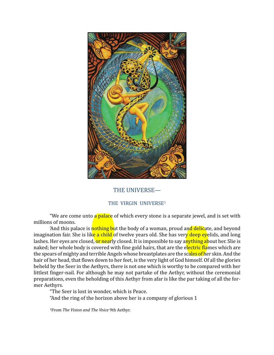 Original scan of The Book of Thoth, PDF page 136