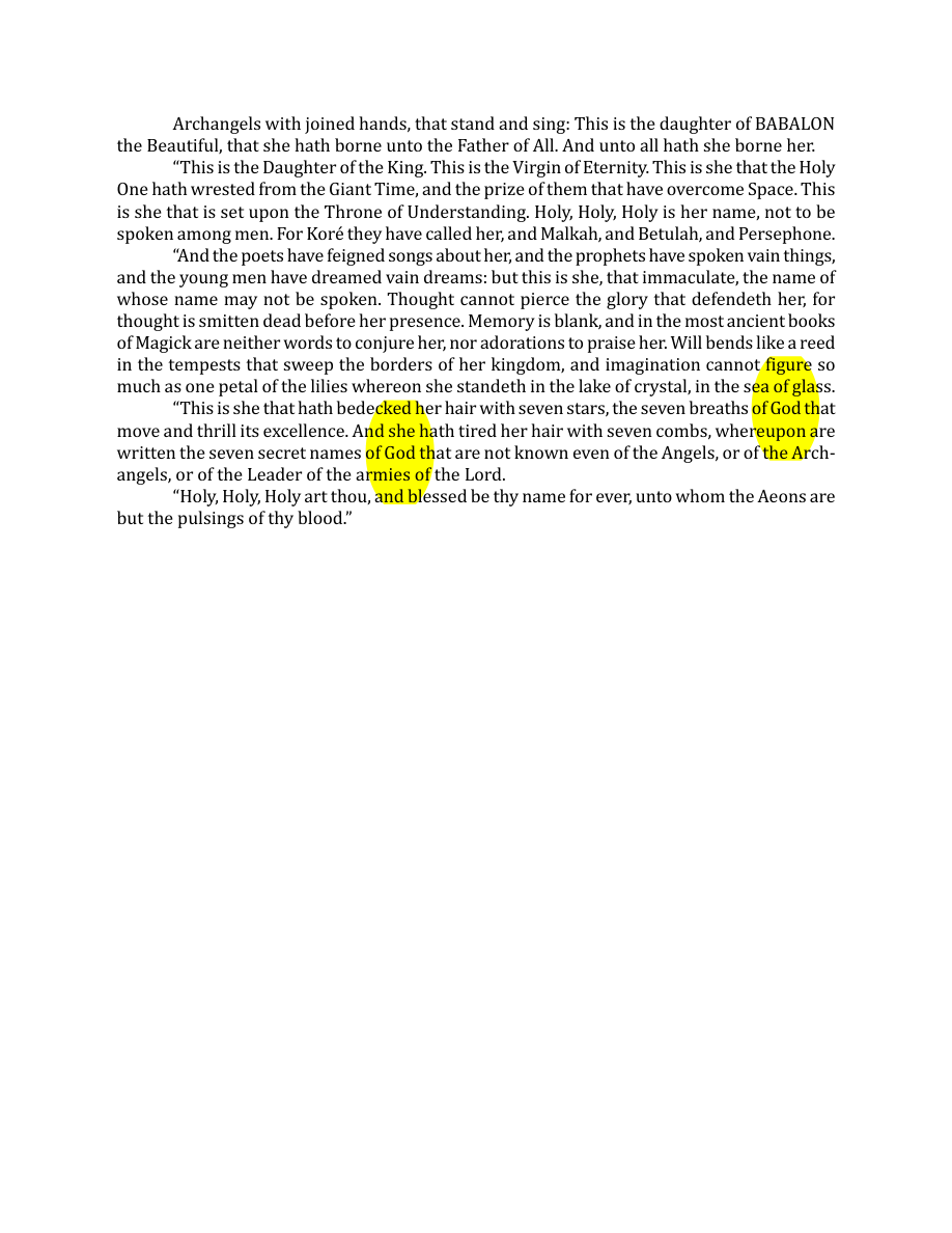 Original scan of The Book of Thoth, PDF page 137