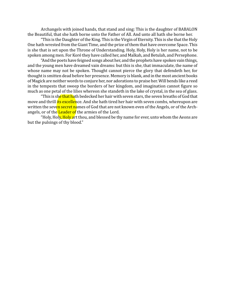 Original scan of The Book of Thoth, PDF page 137