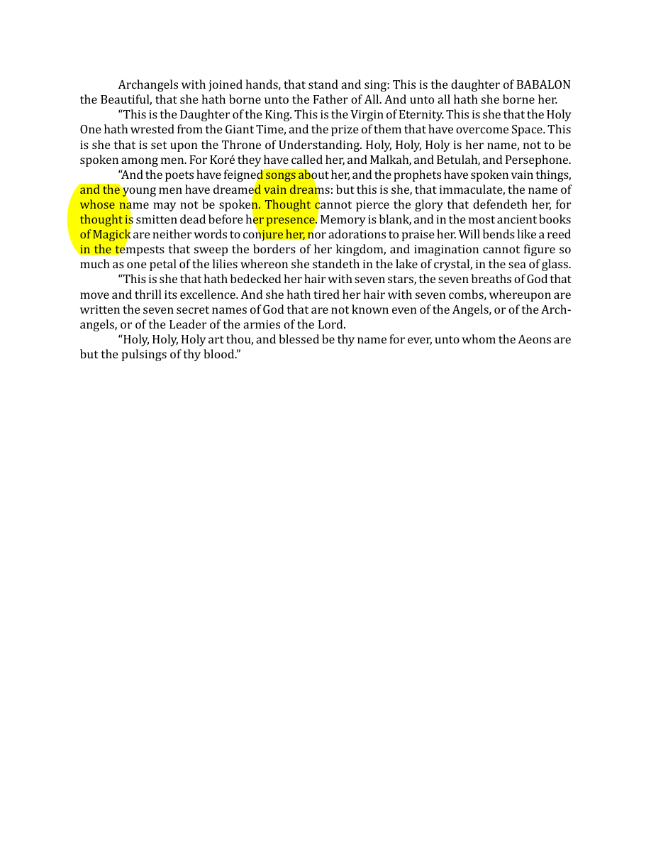 Original scan of The Book of Thoth, PDF page 137