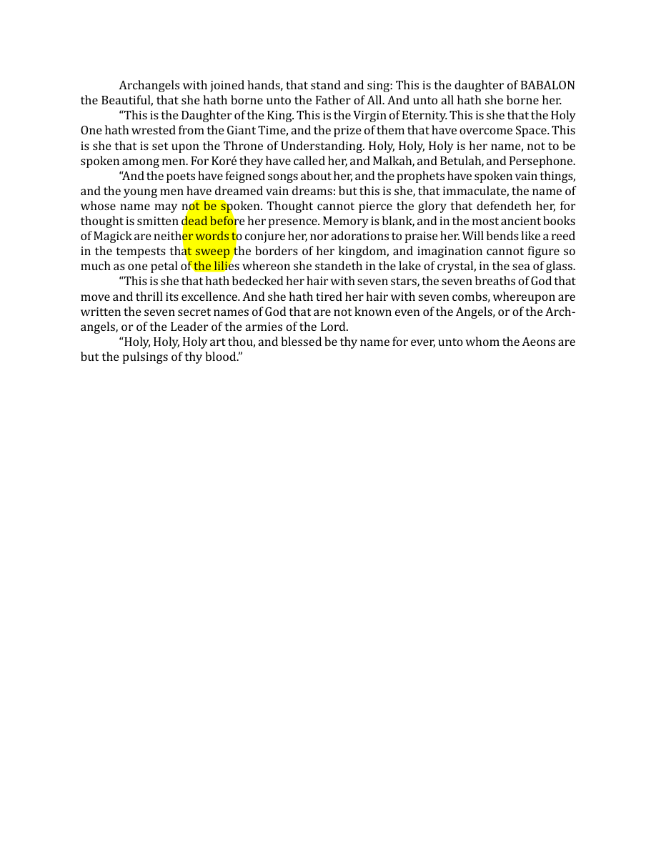 Original scan of The Book of Thoth, PDF page 137
