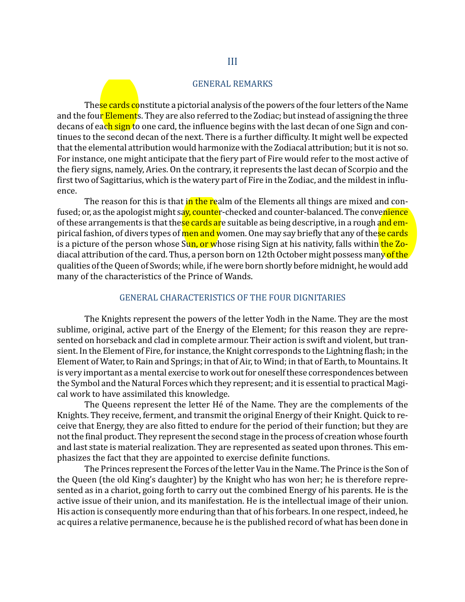 Original scan of The Book of Thoth, PDF page 140