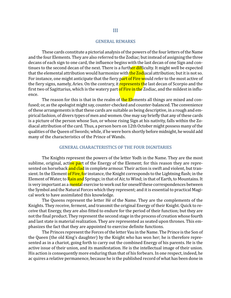 Original scan of The Book of Thoth, PDF page 140