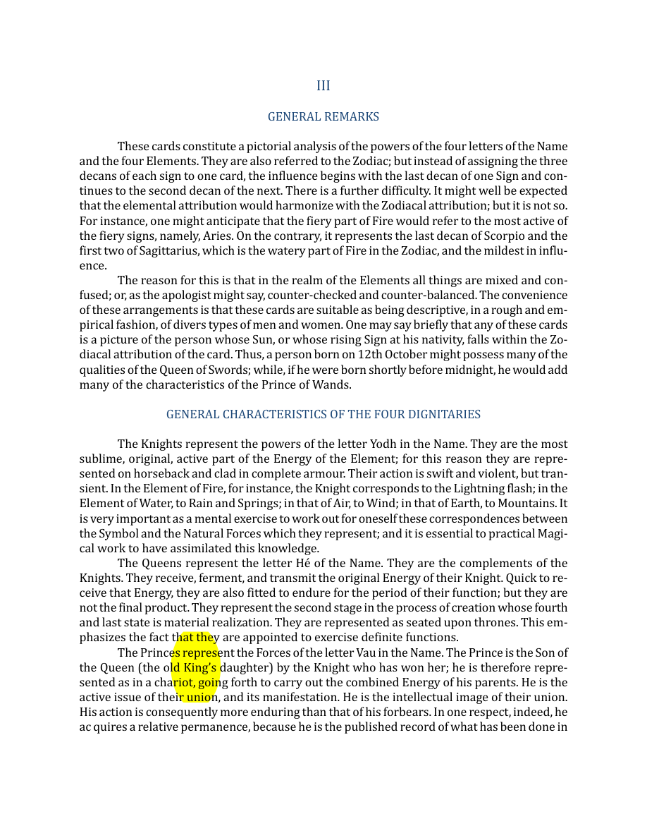 Original scan of The Book of Thoth, PDF page 140