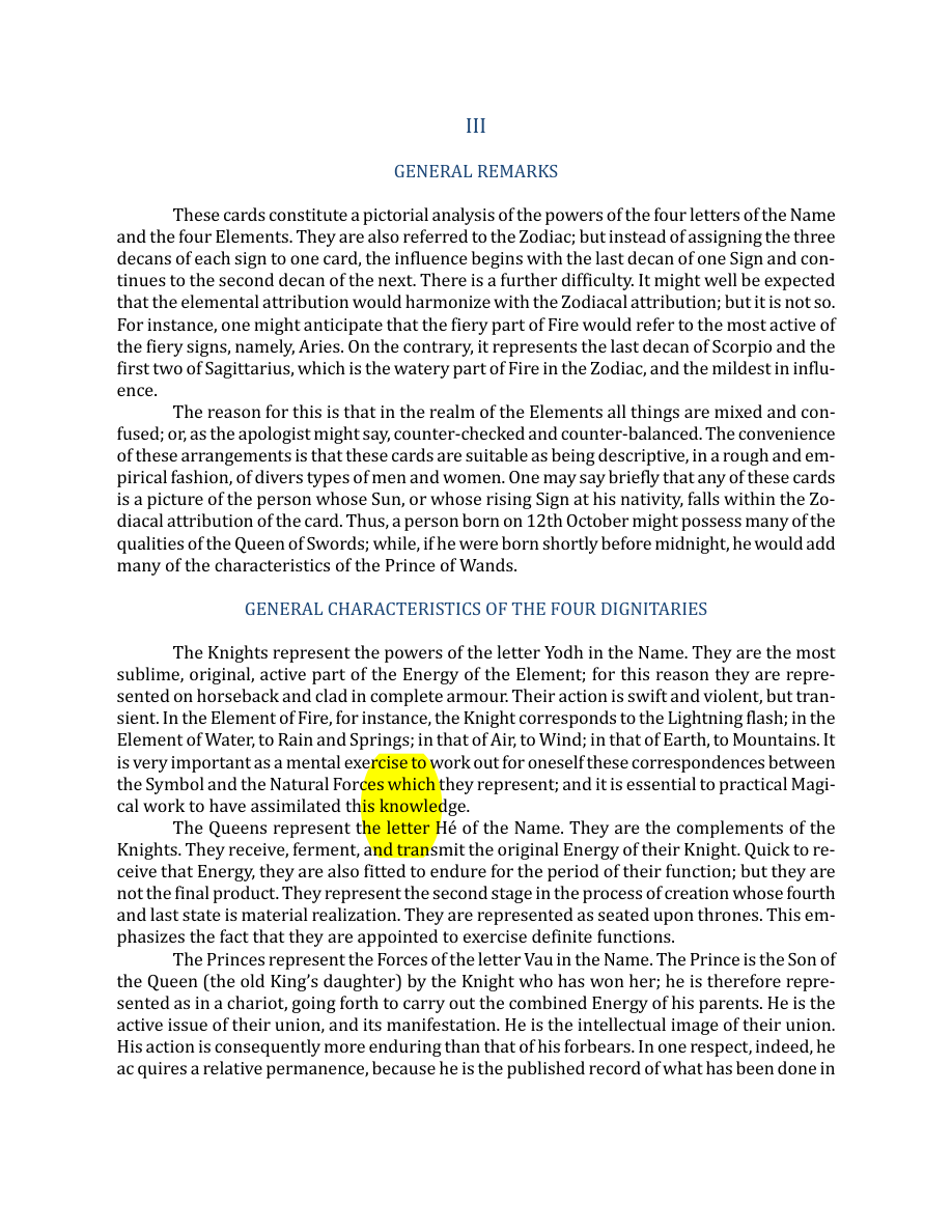 Original scan of The Book of Thoth, PDF page 140