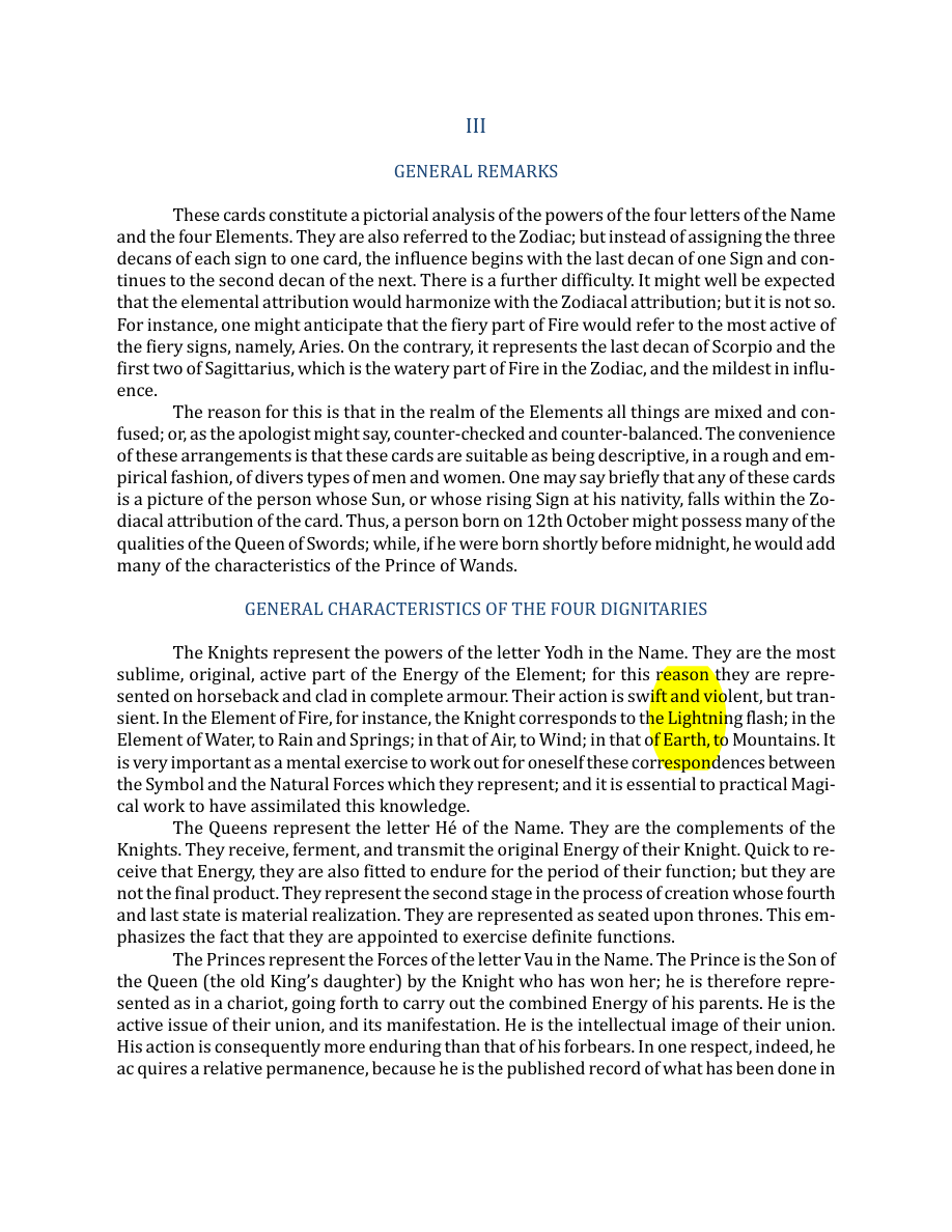 Original scan of The Book of Thoth, PDF page 140