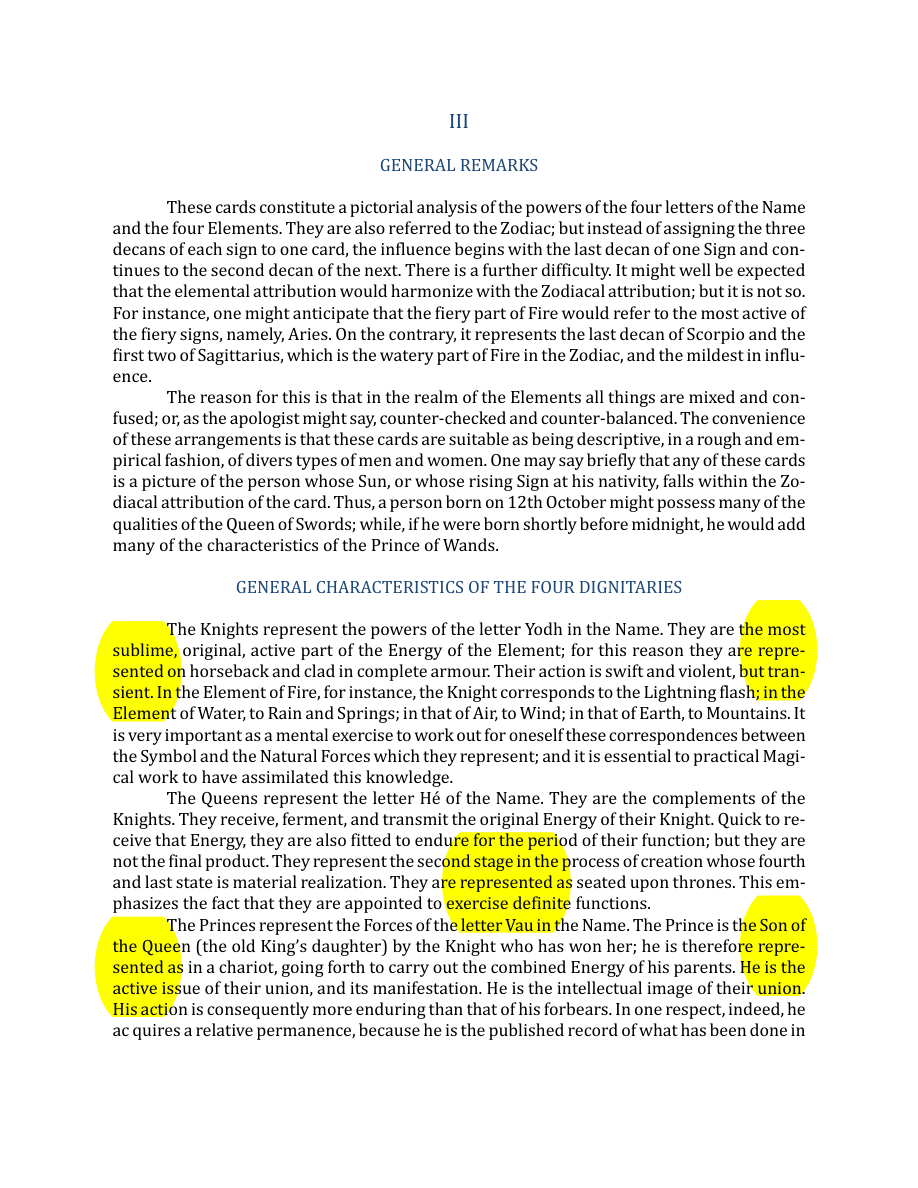 Original scan of The Book of Thoth, PDF page 140
