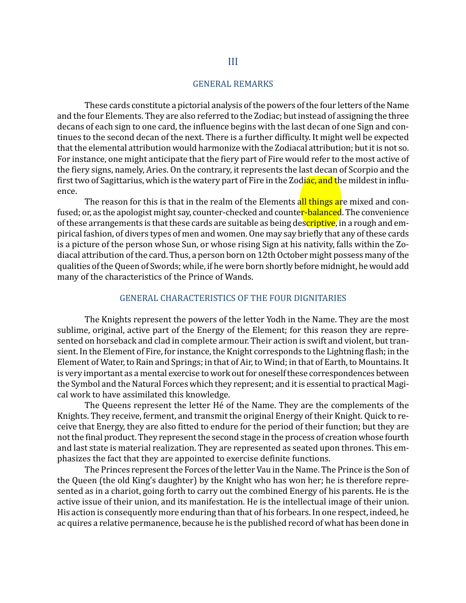 Original scan of The Book of Thoth, PDF page 140
