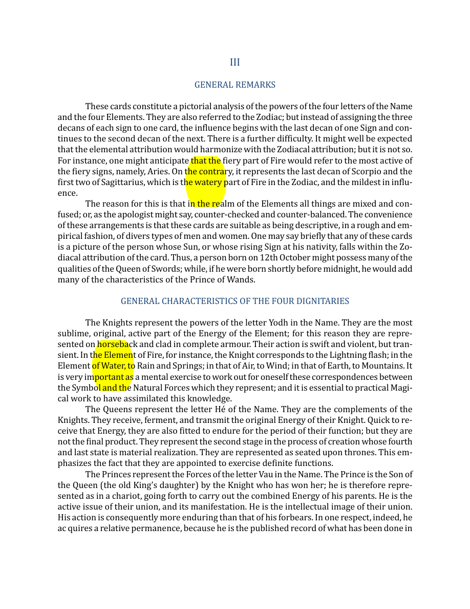 Original scan of The Book of Thoth, PDF page 140