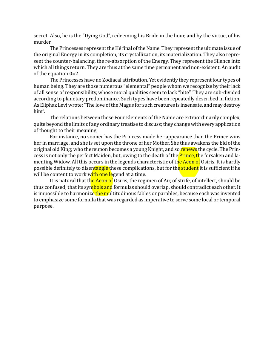 Original scan of The Book of Thoth, PDF page 141
