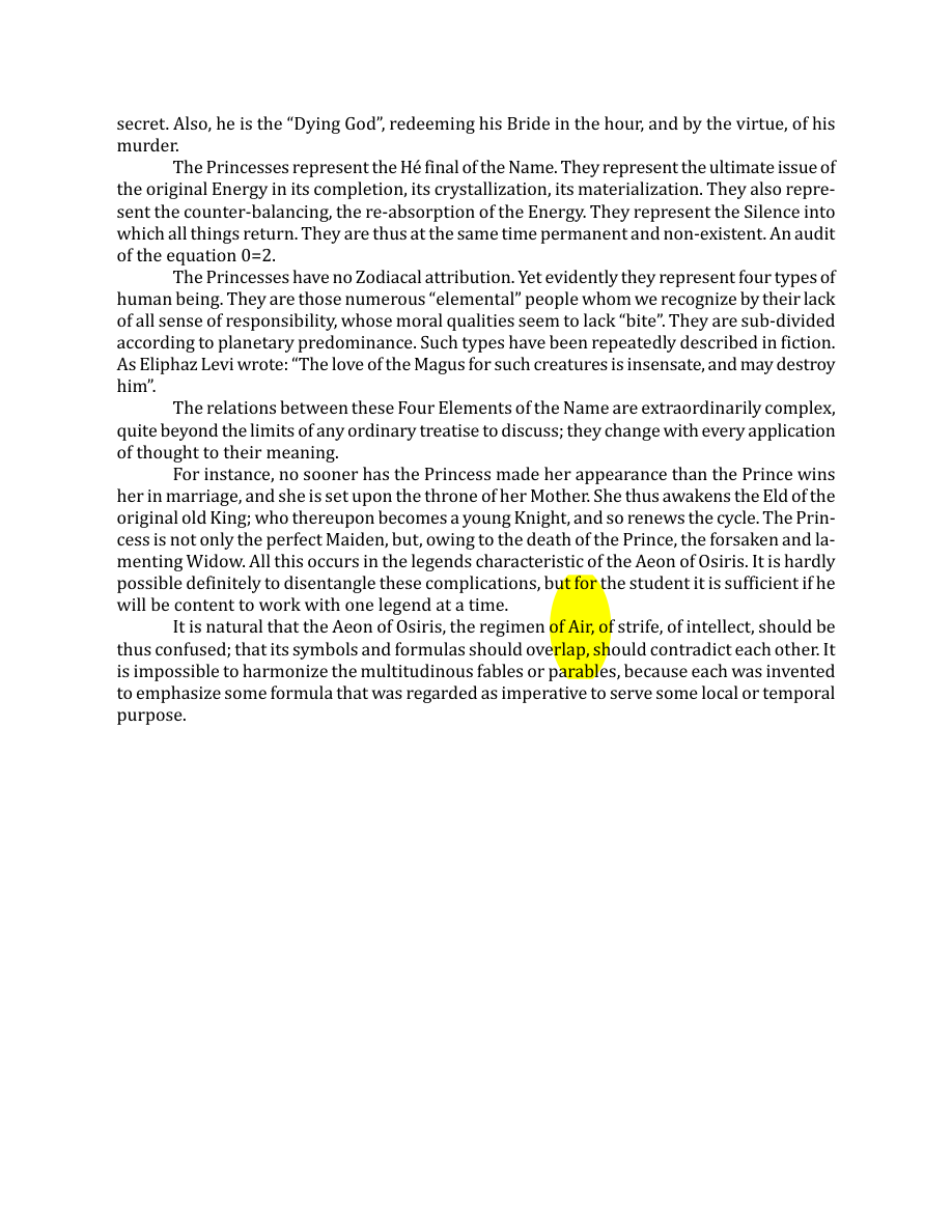 Original scan of The Book of Thoth, PDF page 141