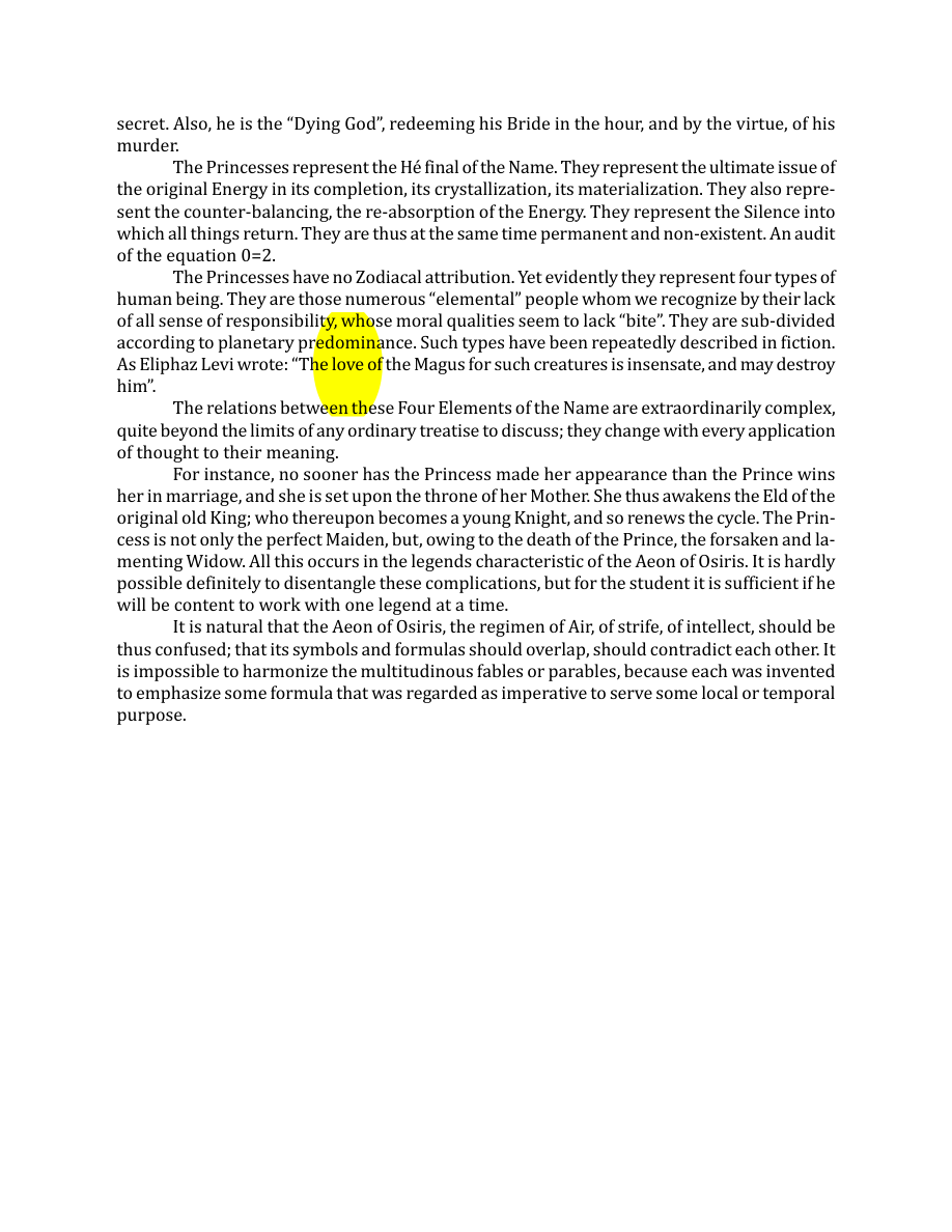 Original scan of The Book of Thoth, PDF page 141