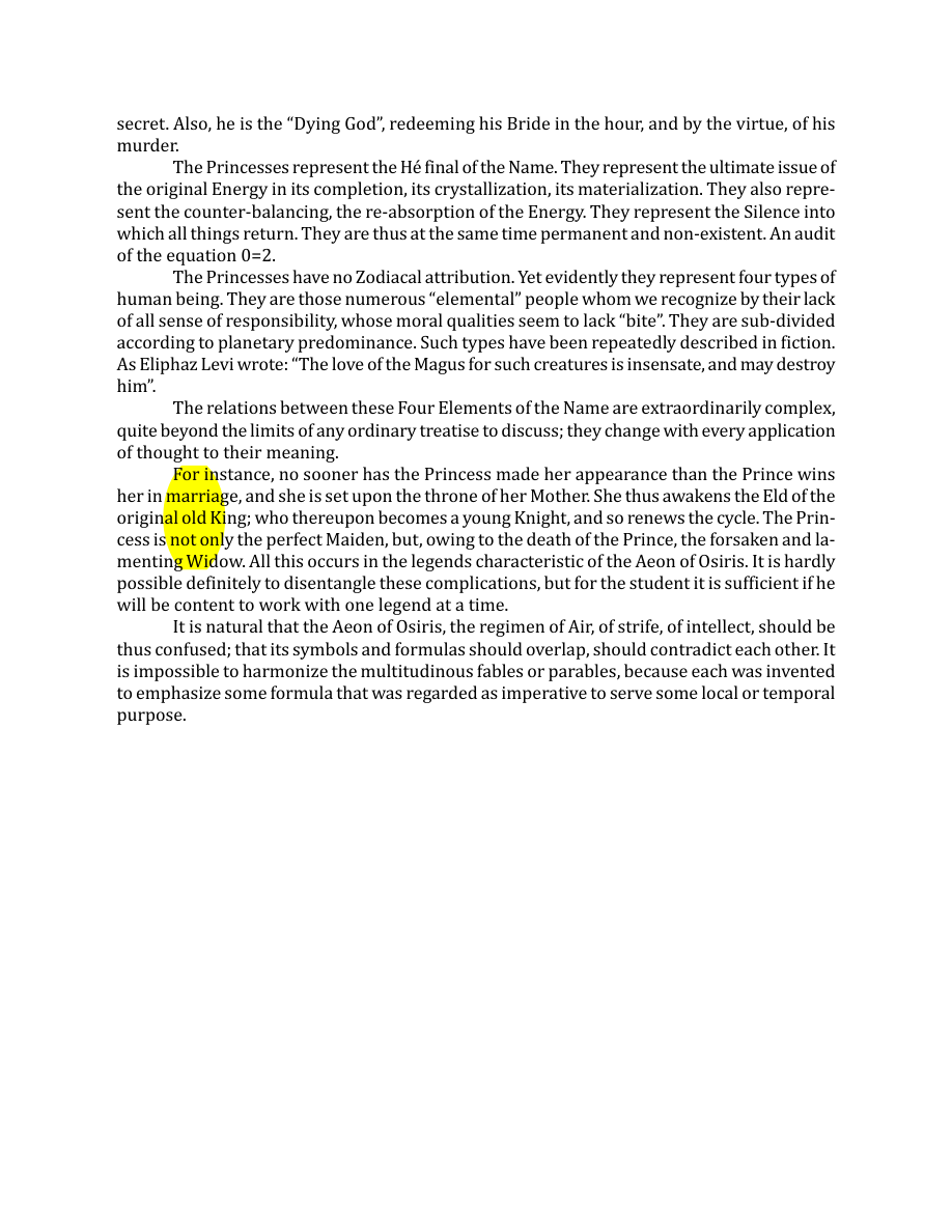 Original scan of The Book of Thoth, PDF page 141