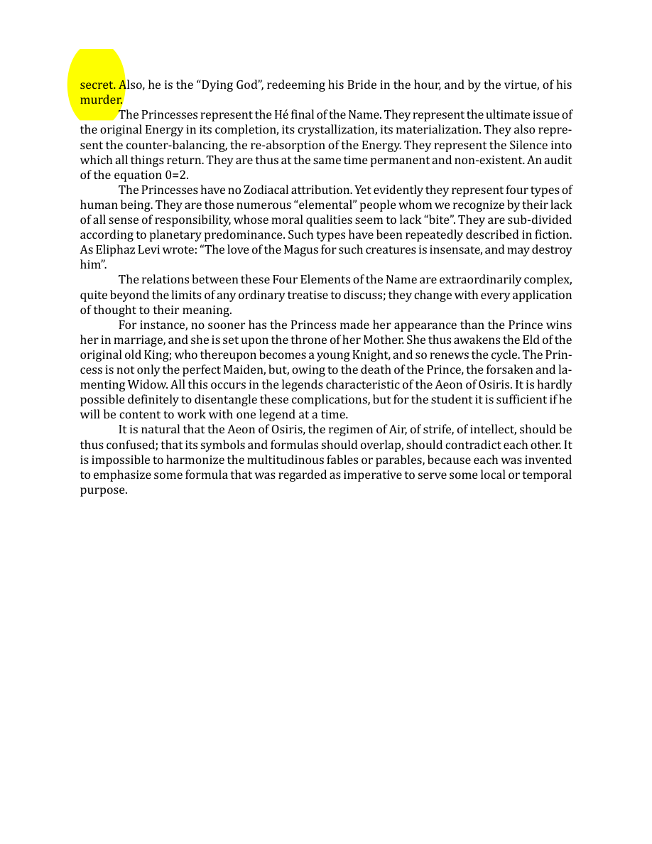 Original scan of The Book of Thoth, PDF page 141
