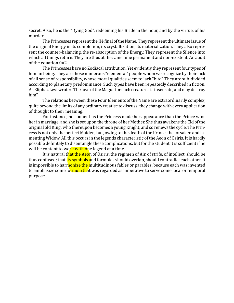 Original scan of The Book of Thoth, PDF page 141