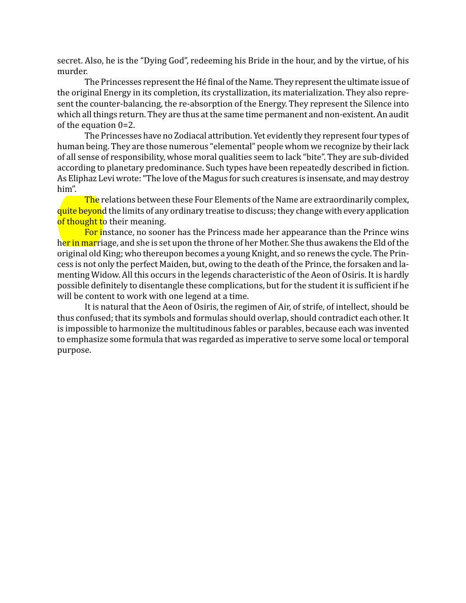 Original scan of The Book of Thoth, PDF page 141