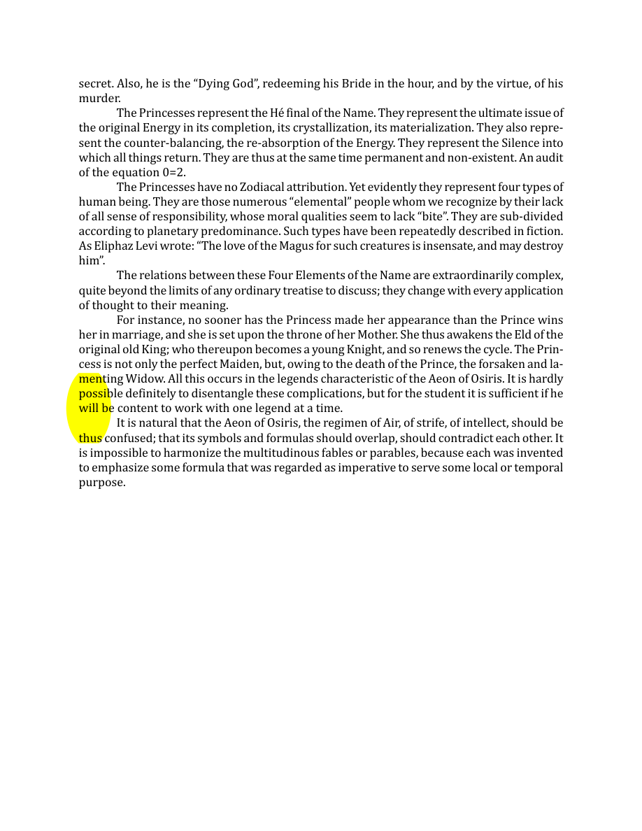 Original scan of The Book of Thoth, PDF page 141