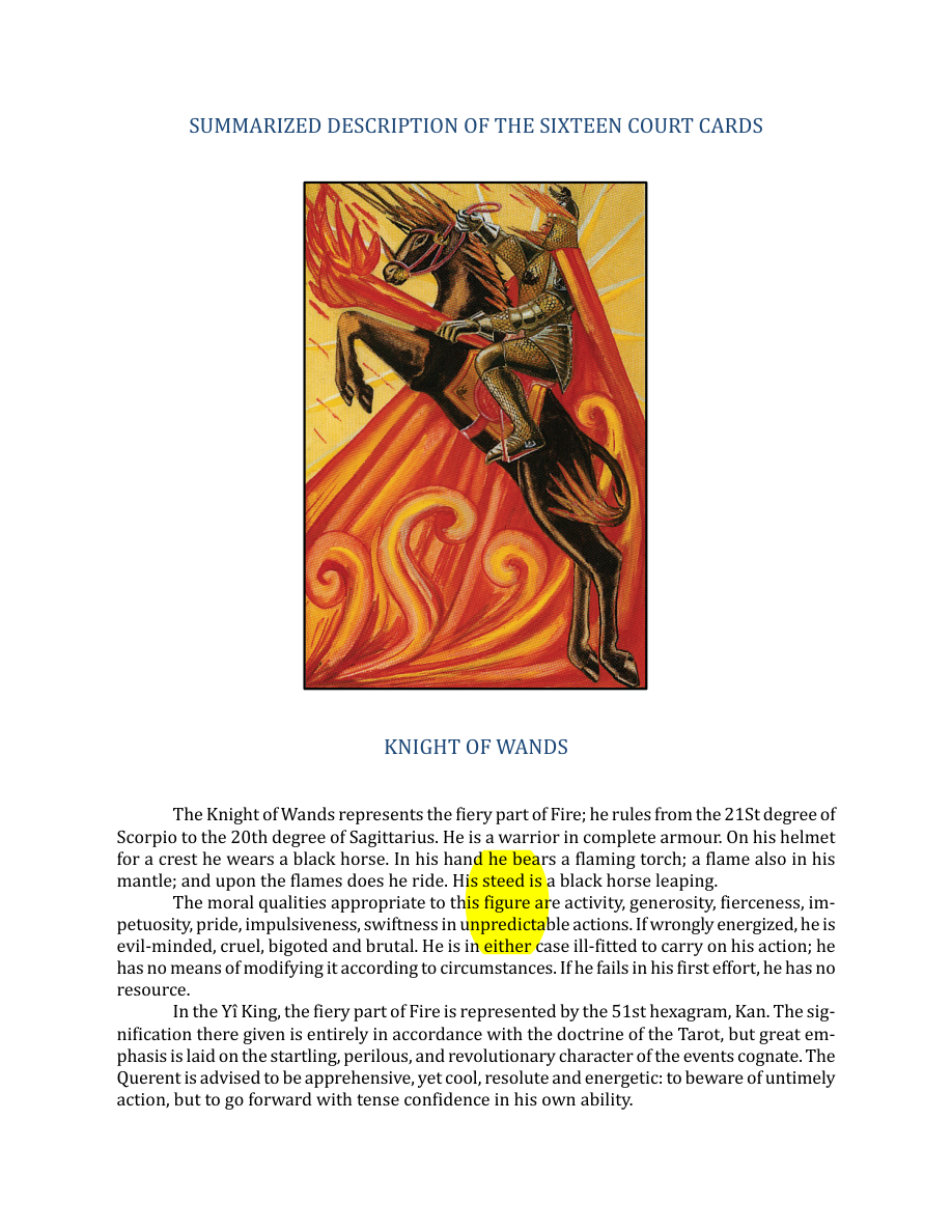 Original scan of The Book of Thoth, PDF page 142
