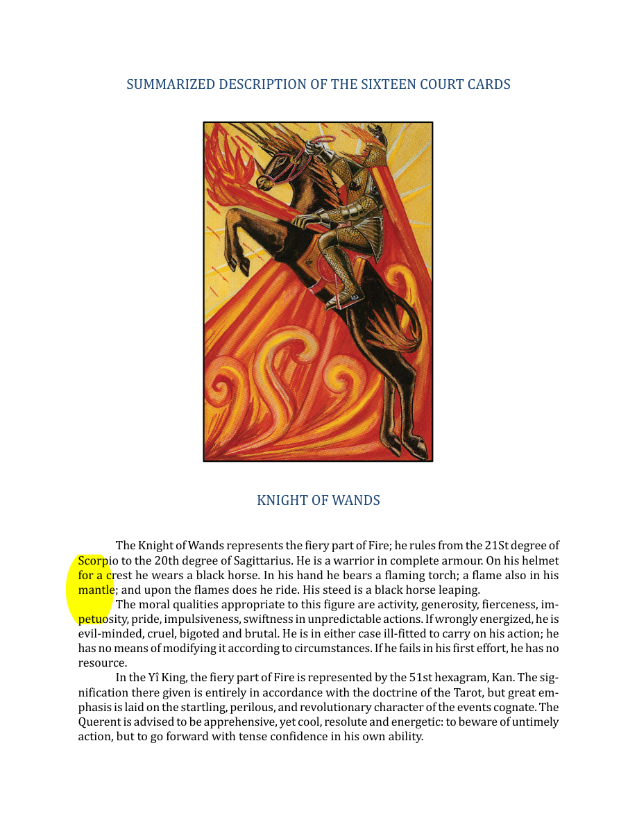 Original scan of The Book of Thoth, PDF page 142