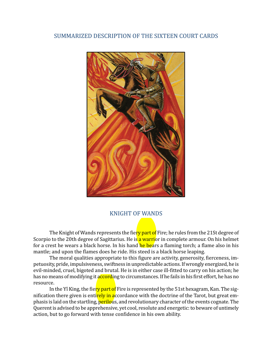 Original scan of The Book of Thoth, PDF page 142