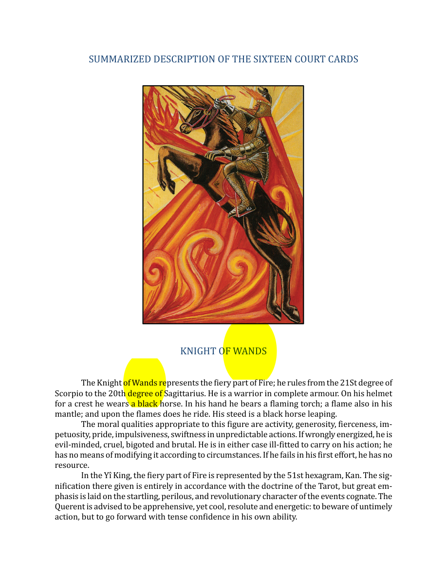 Original scan of The Book of Thoth, PDF page 142