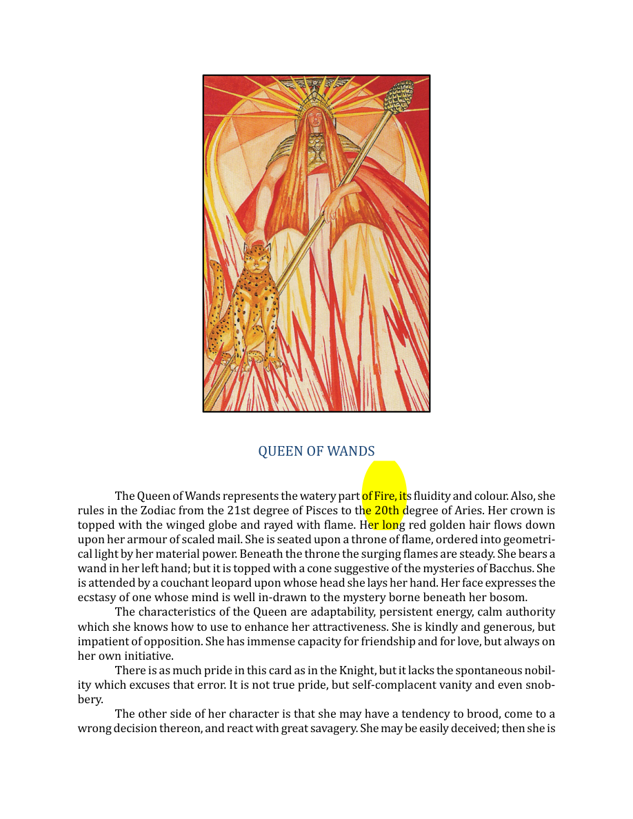 Original scan of The Book of Thoth, PDF page 144