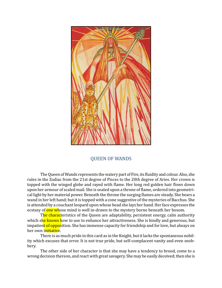 Original scan of The Book of Thoth, PDF page 144