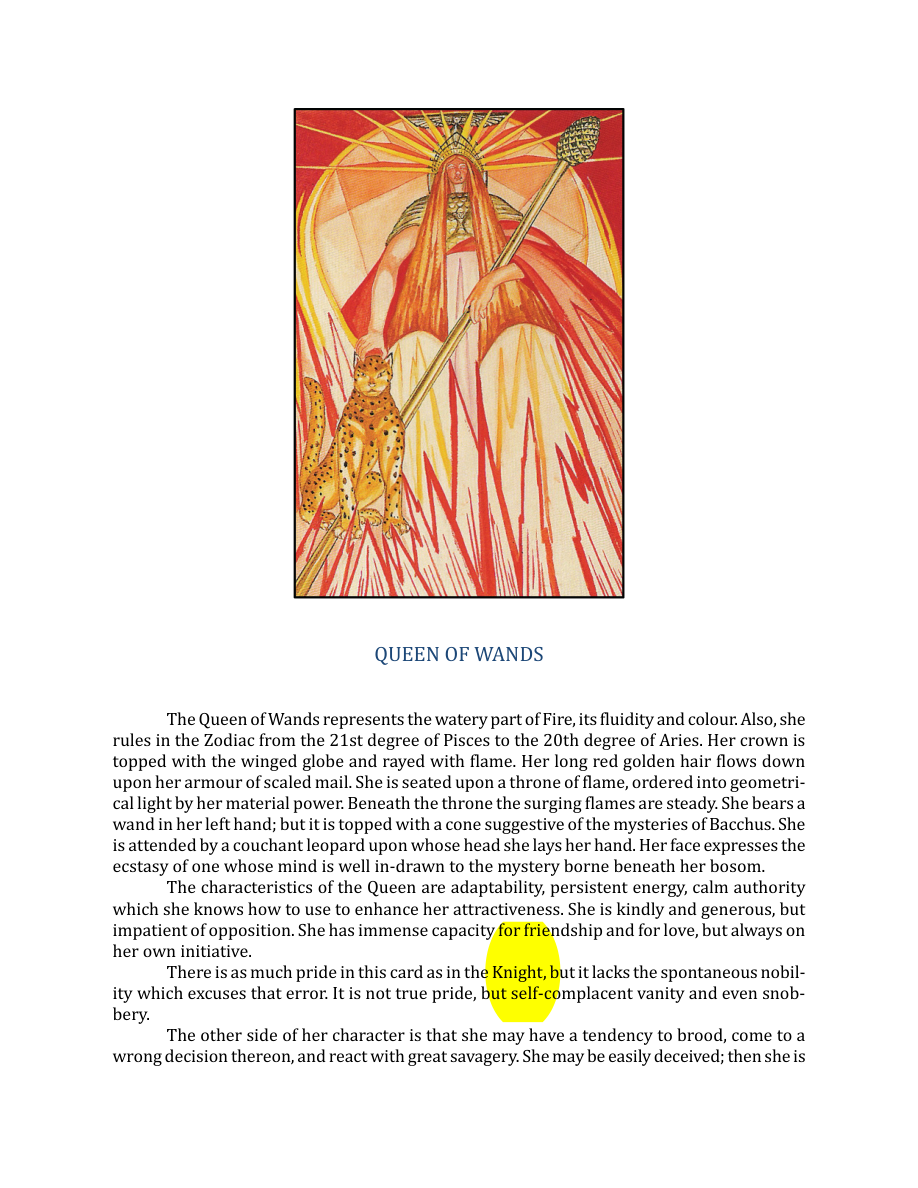 Original scan of The Book of Thoth, PDF page 144