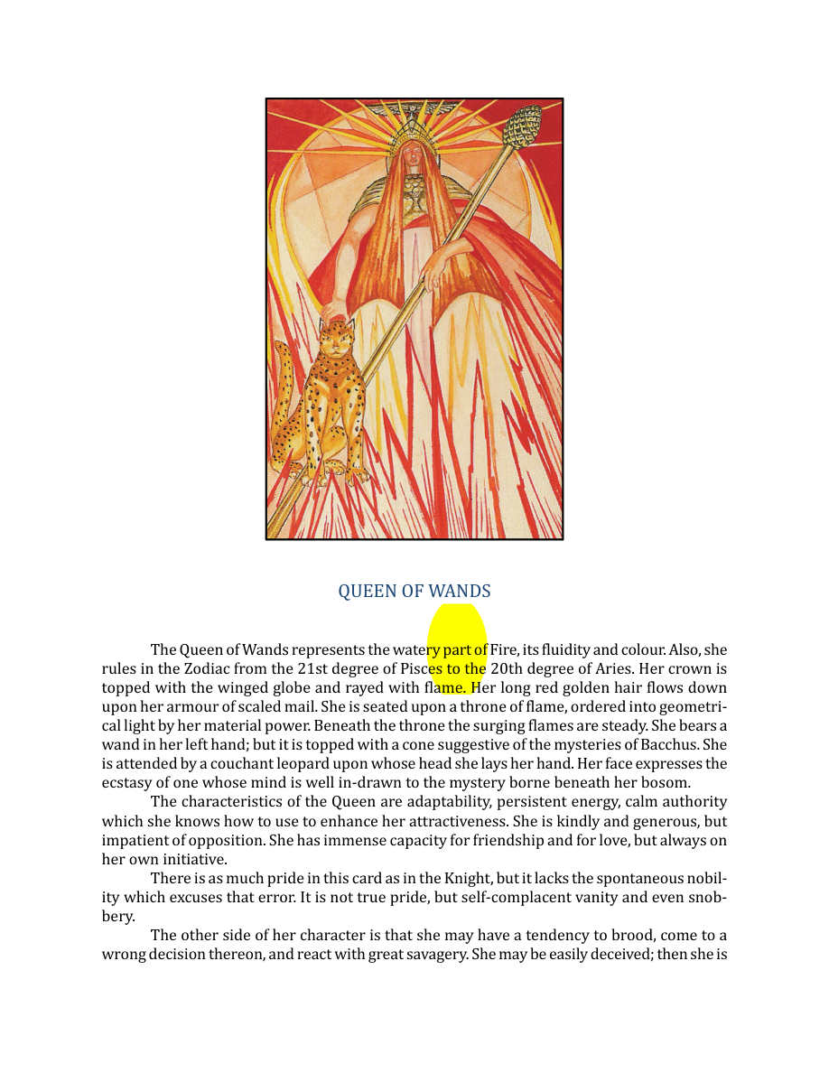 Original scan of The Book of Thoth, PDF page 144