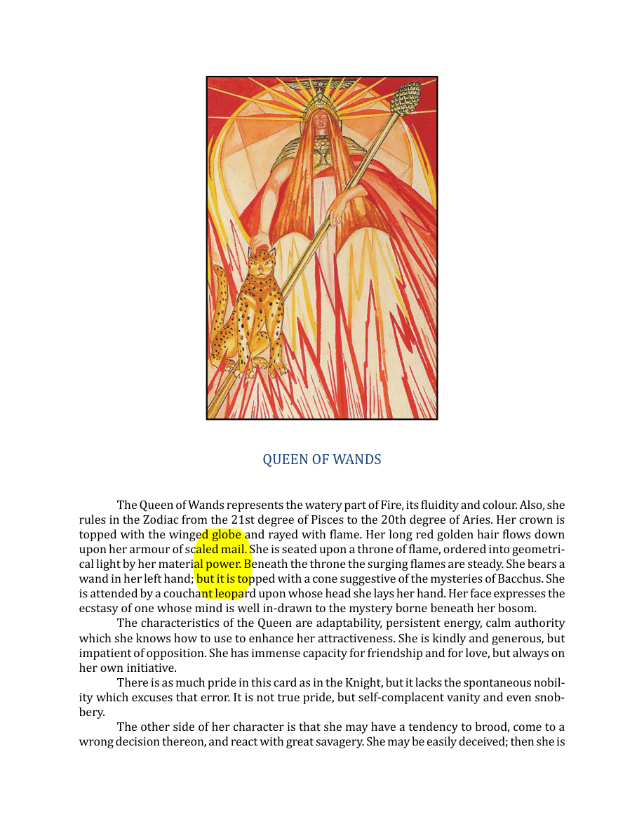 Original scan of The Book of Thoth, PDF page 144