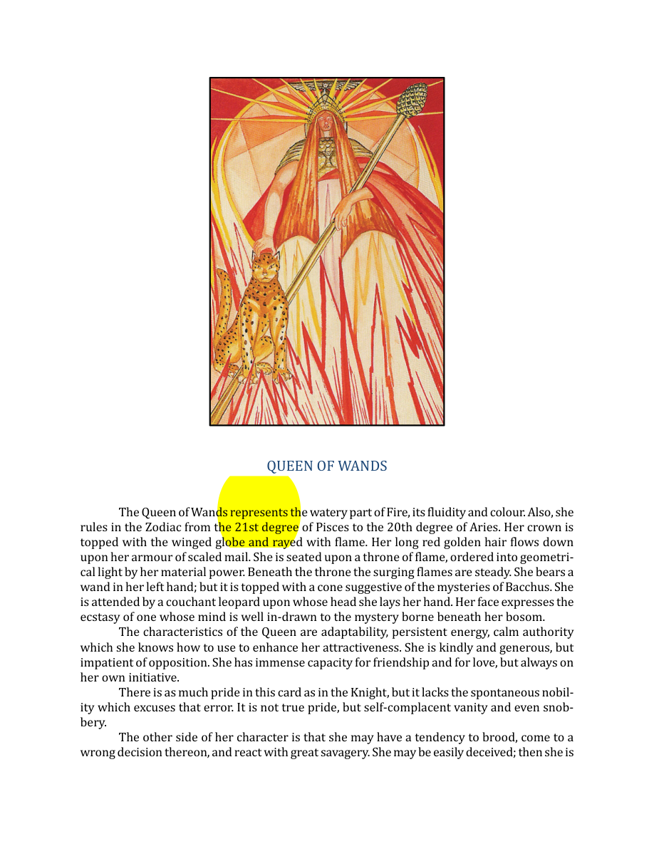 Original scan of The Book of Thoth, PDF page 144