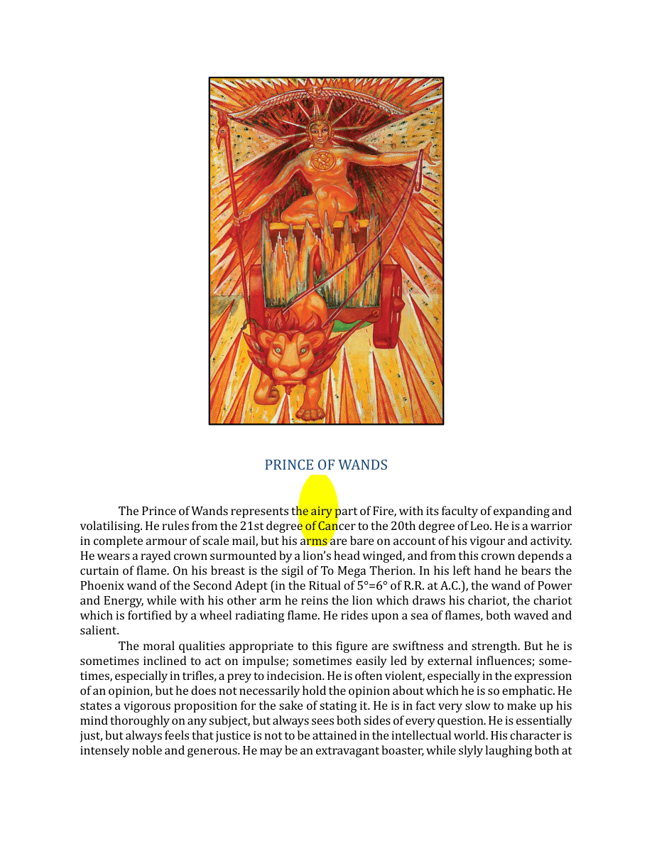 Original scan of The Book of Thoth, PDF page 146