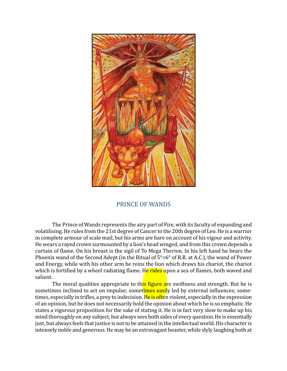 Original scan of The Book of Thoth, PDF page 146