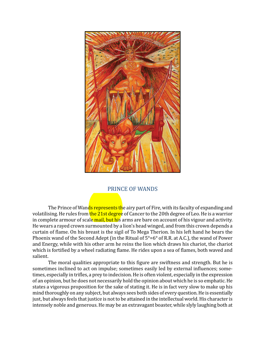 Original scan of The Book of Thoth, PDF page 146