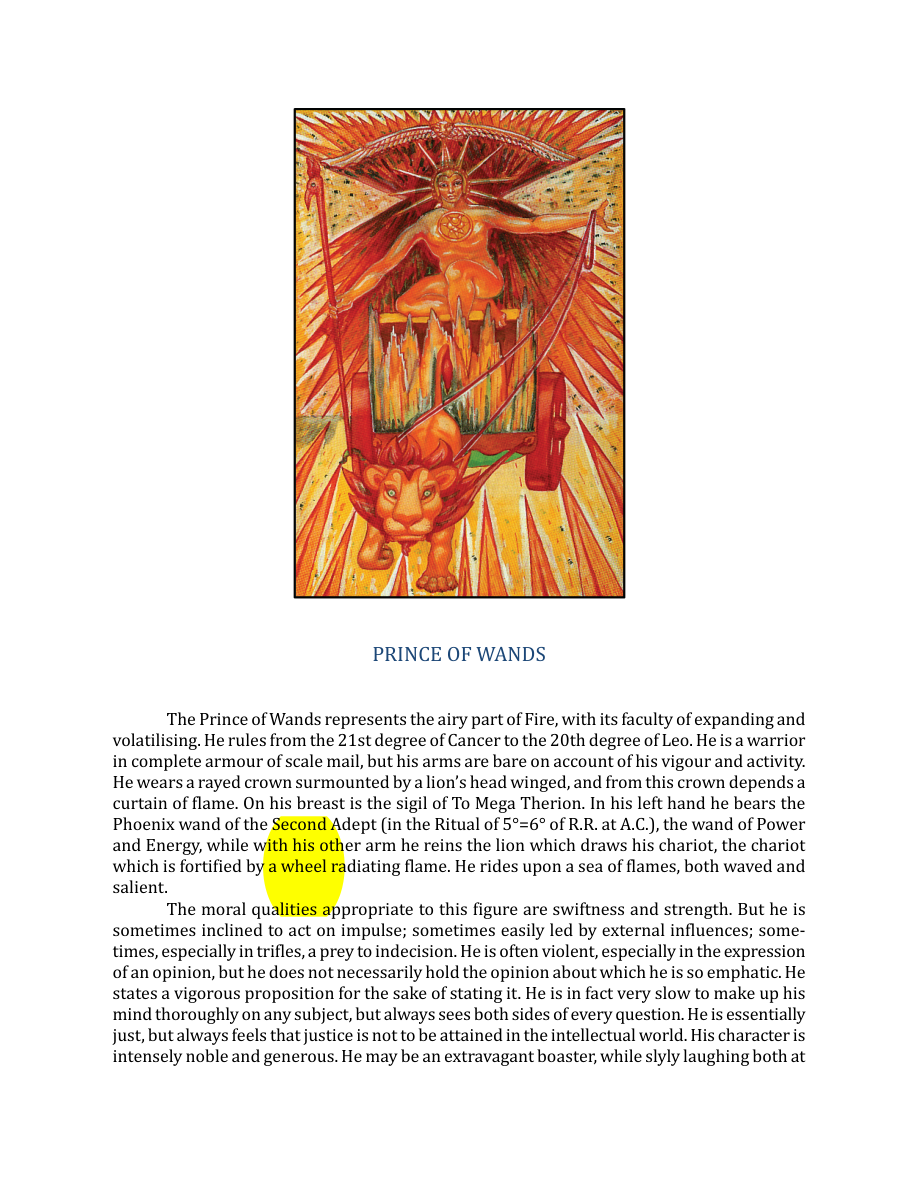 Original scan of The Book of Thoth, PDF page 146