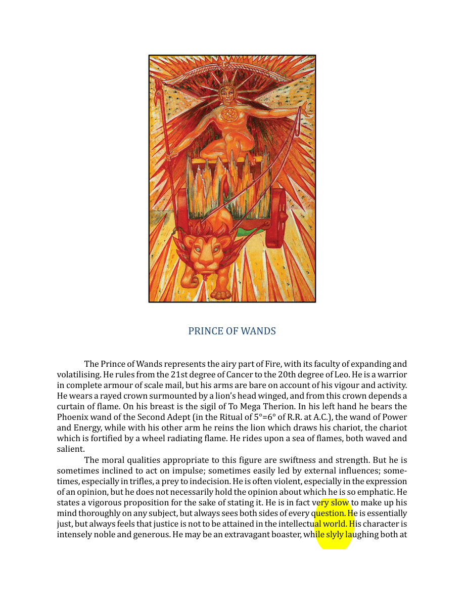 Original scan of The Book of Thoth, PDF page 146