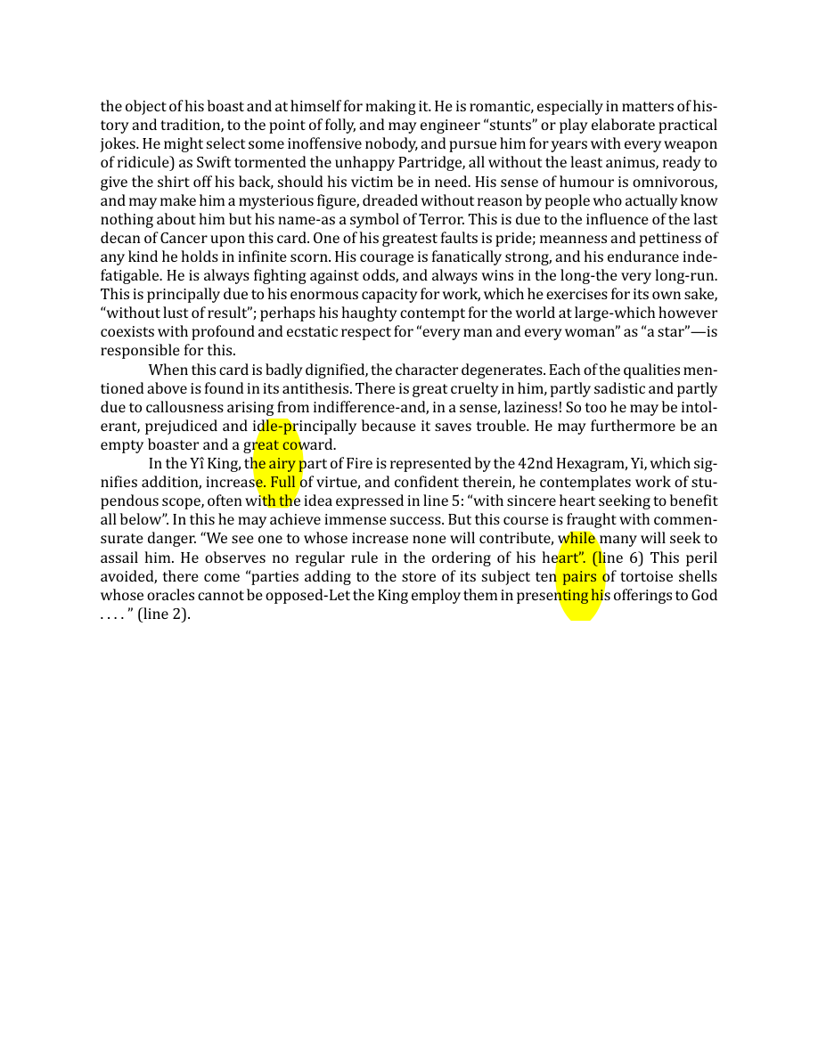 Original scan of The Book of Thoth, PDF page 147