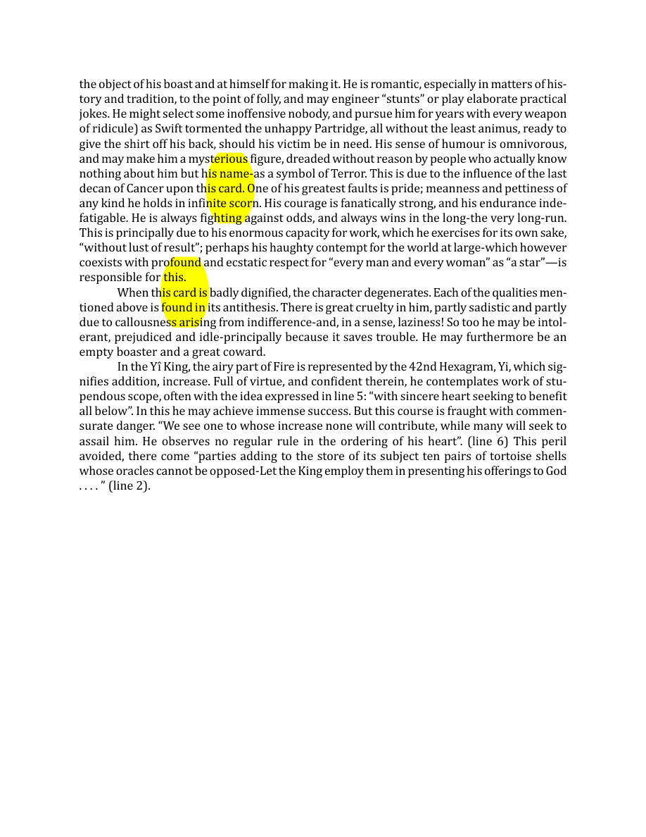 Original scan of The Book of Thoth, PDF page 147
