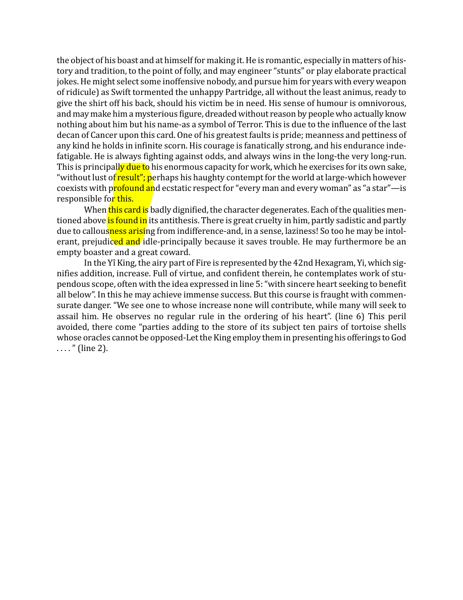 Original scan of The Book of Thoth, PDF page 147