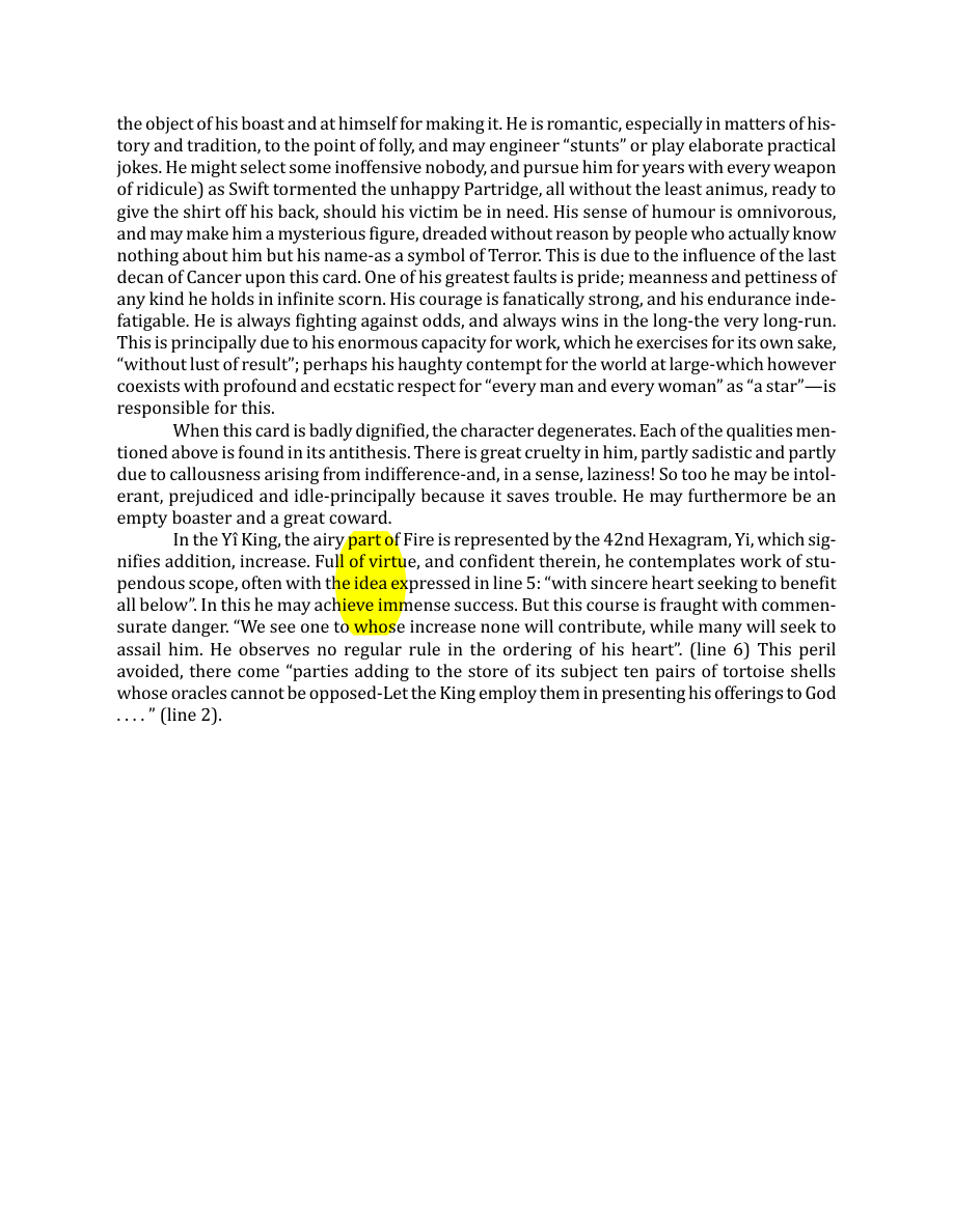 Original scan of The Book of Thoth, PDF page 147