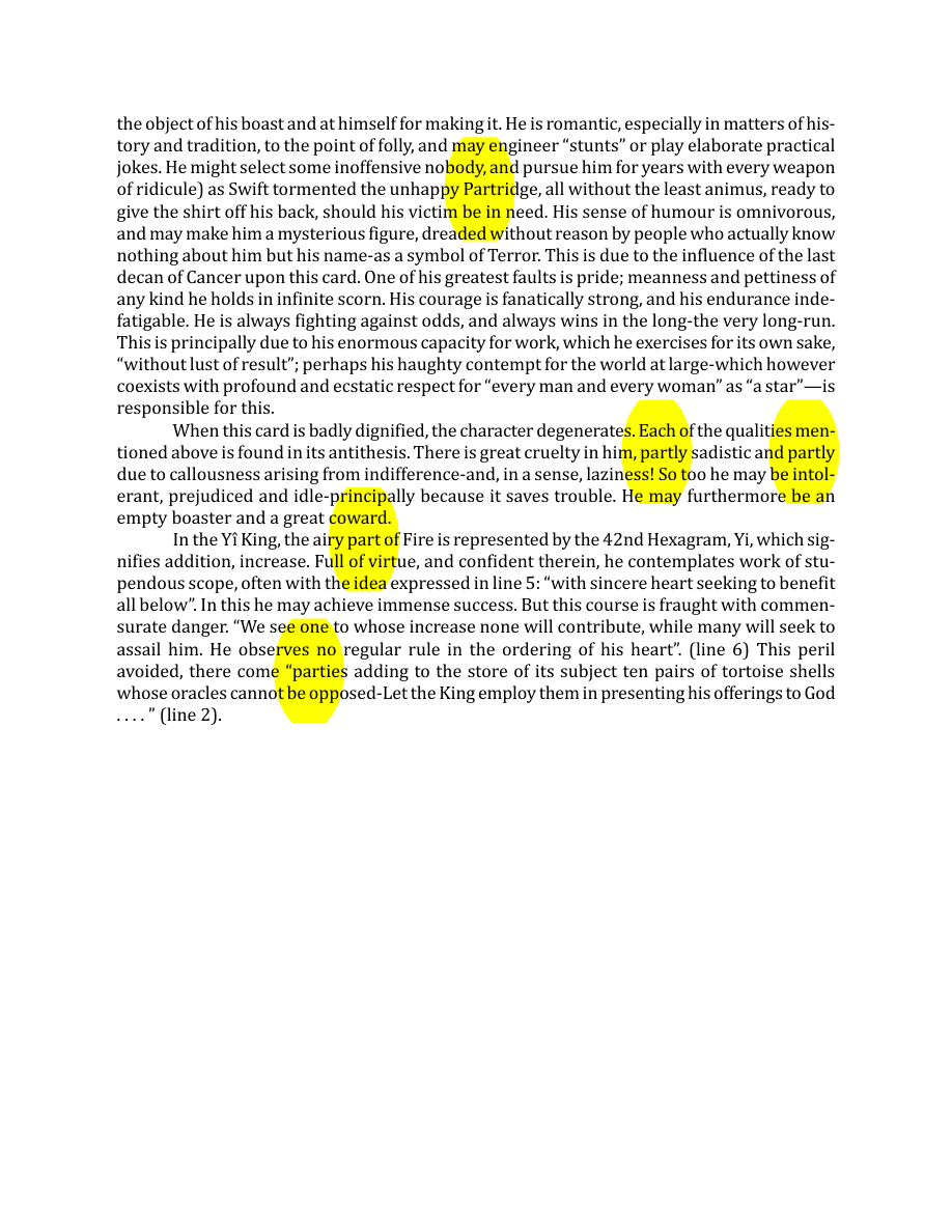 Original scan of The Book of Thoth, PDF page 147