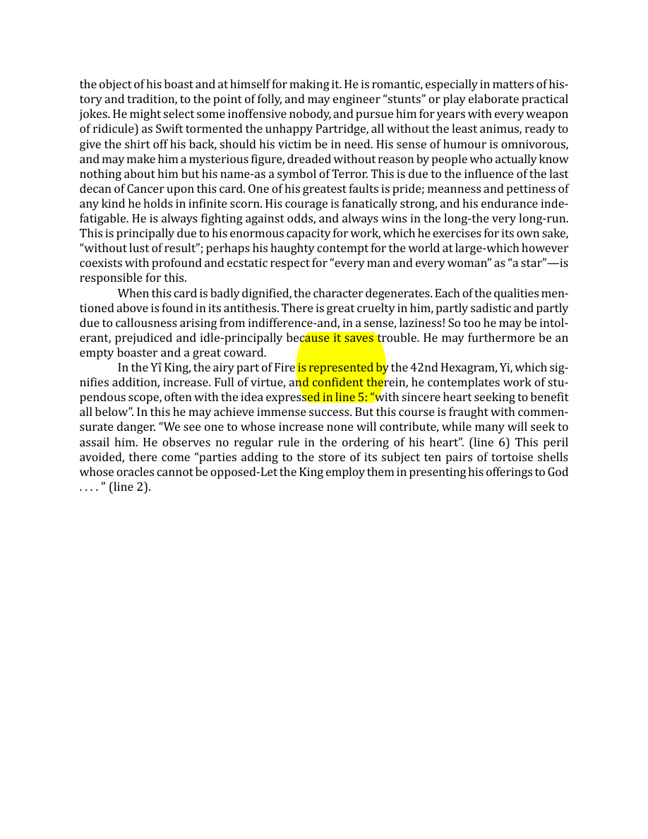 Original scan of The Book of Thoth, PDF page 147