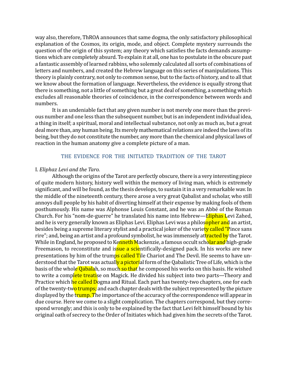 Original scan of The Book of Thoth, PDF page 15