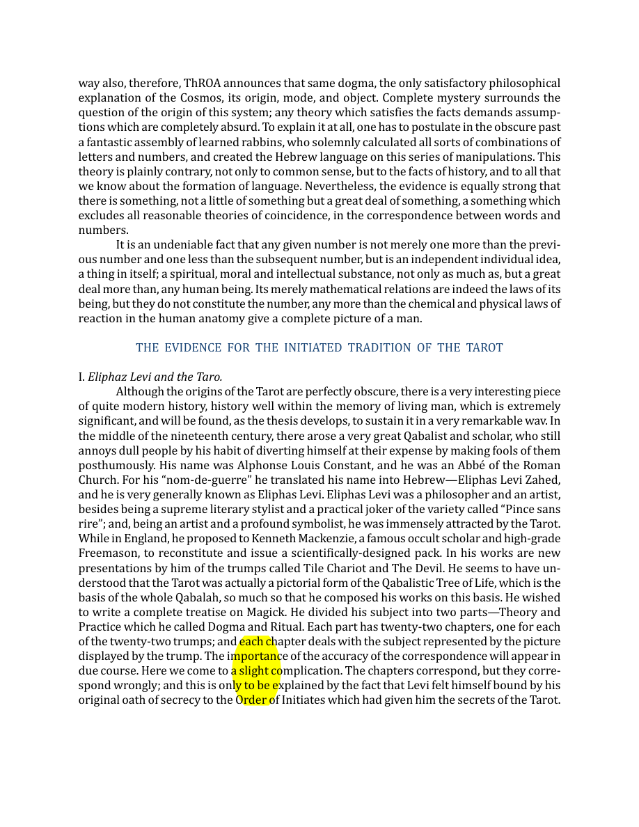 Original scan of The Book of Thoth, PDF page 15