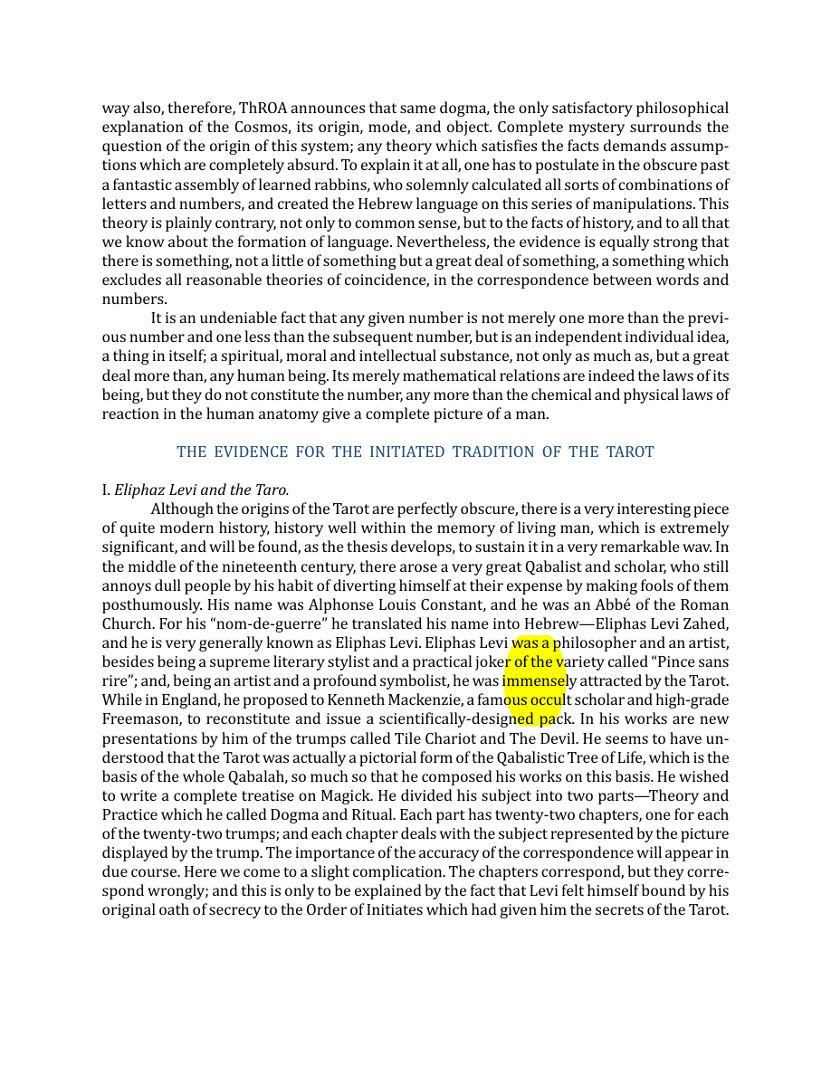 Original scan of The Book of Thoth, PDF page 15
