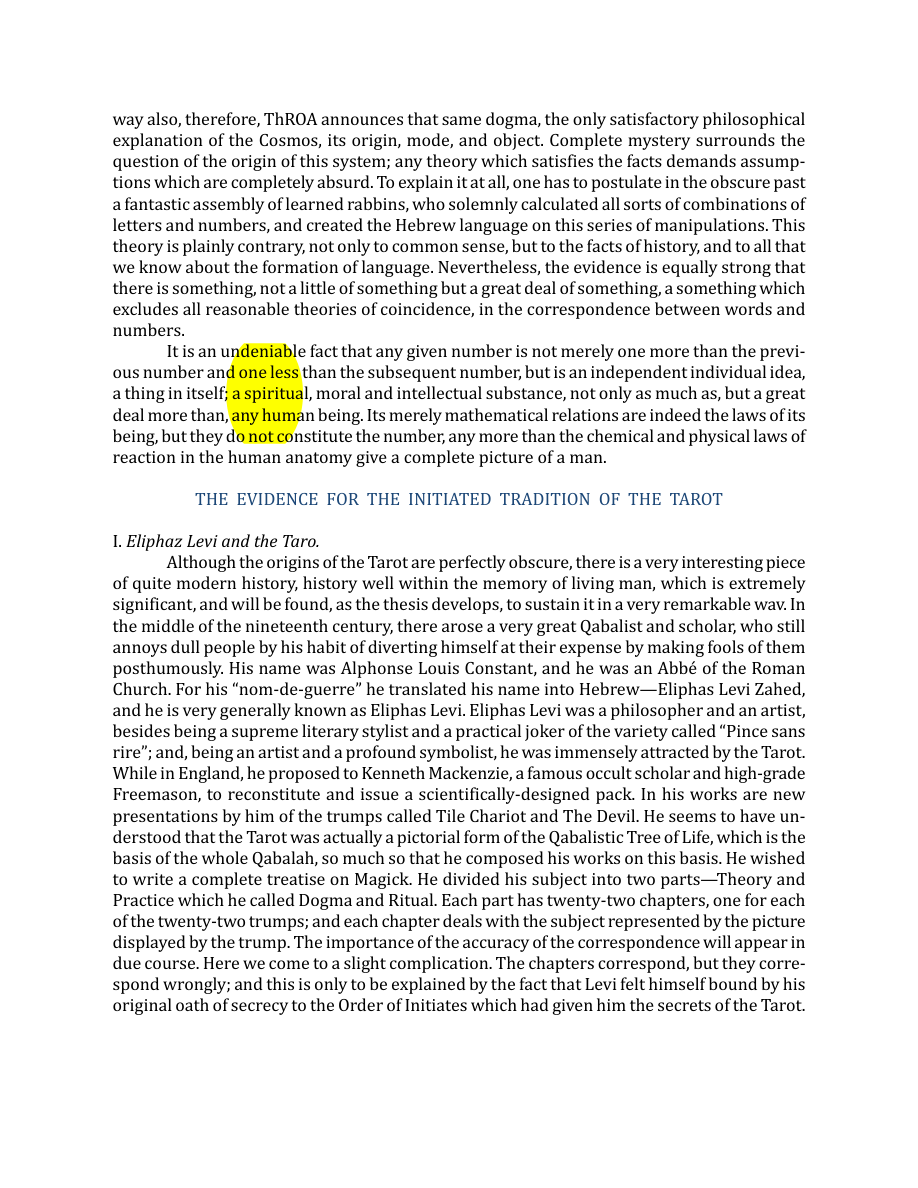 Original scan of The Book of Thoth, PDF page 15