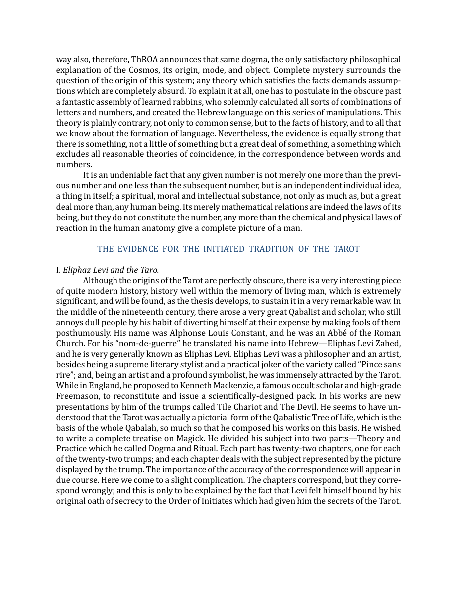 Original scan of The Book of Thoth, PDF page 15
