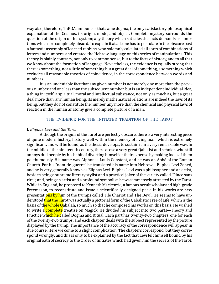 Original scan of The Book of Thoth, PDF page 15