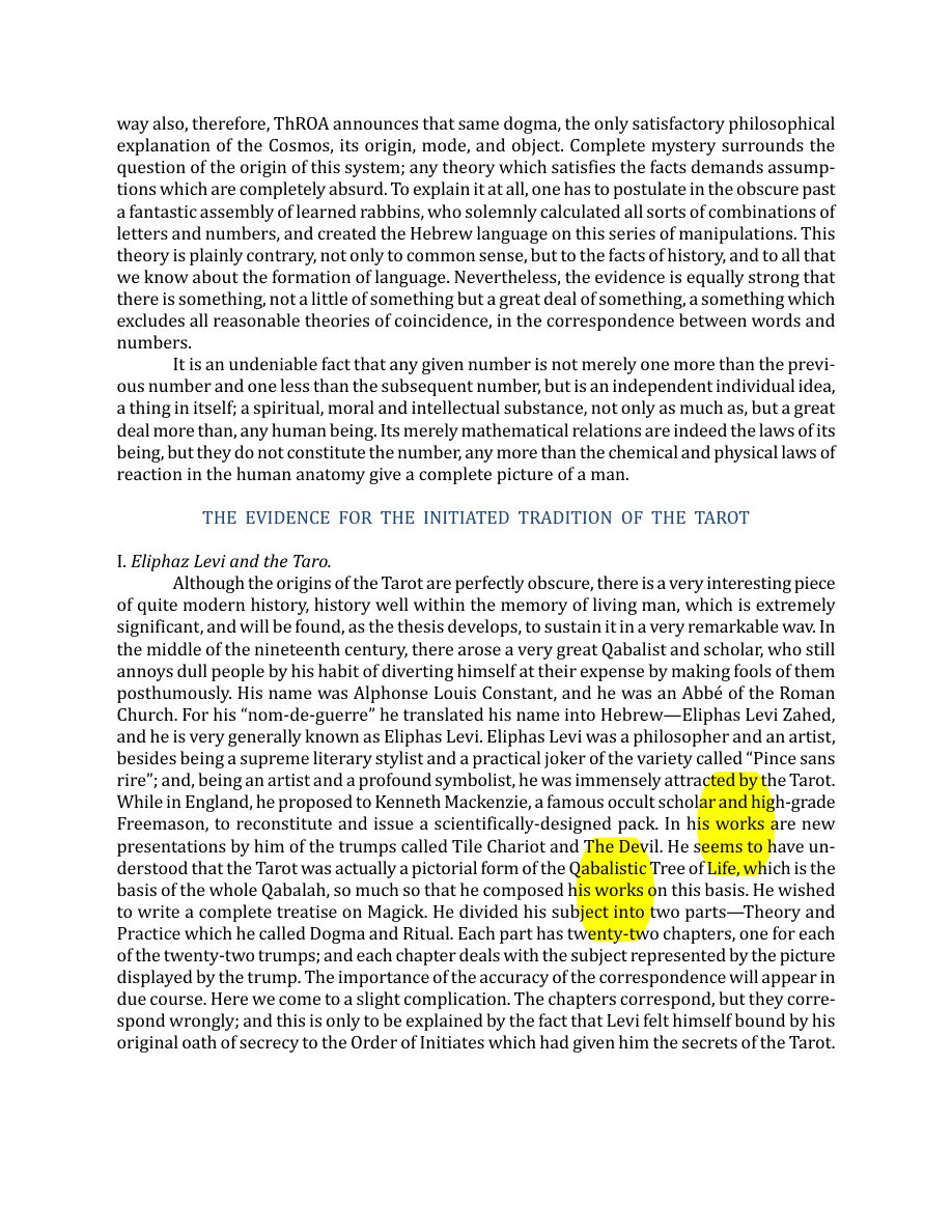 Original scan of The Book of Thoth, PDF page 15