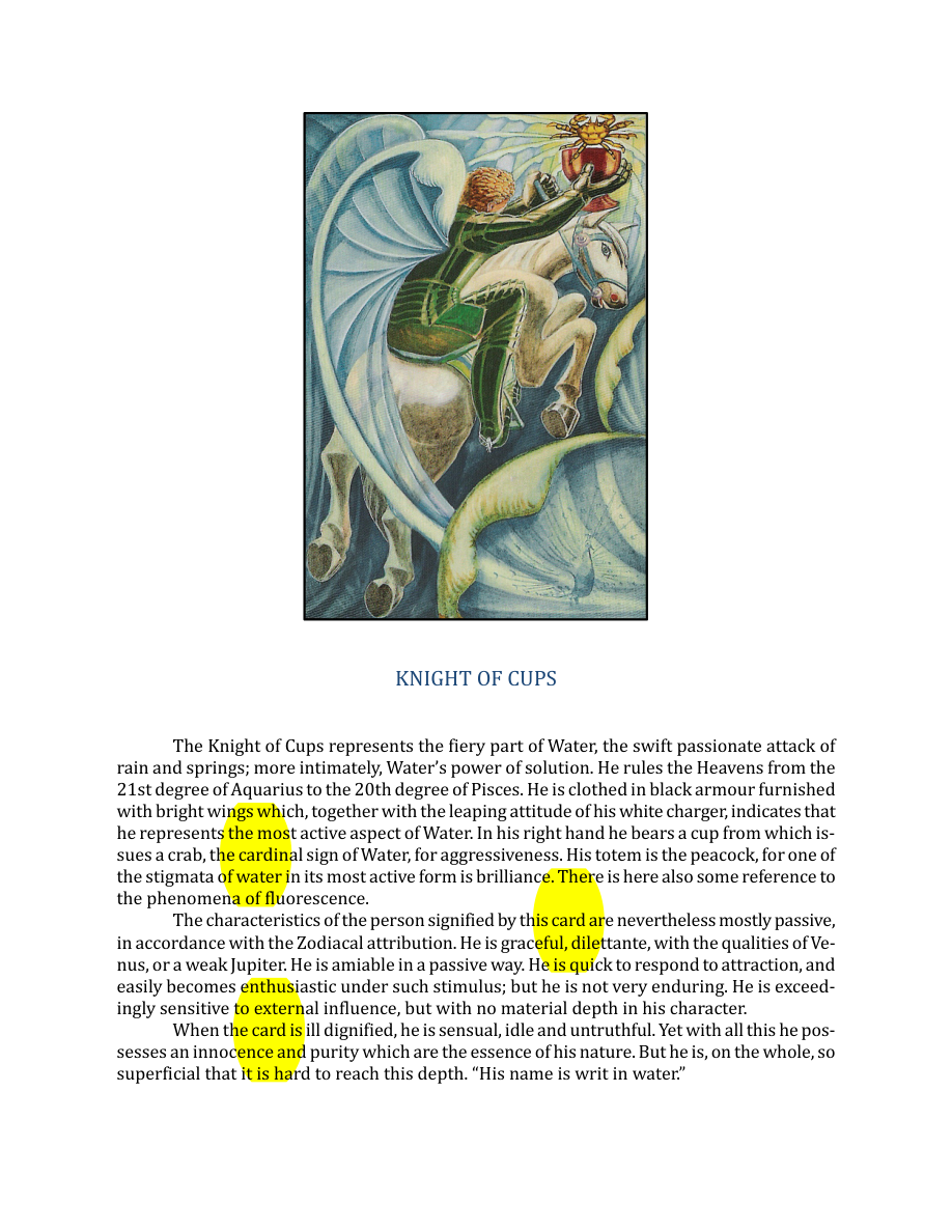 Original scan of The Book of Thoth, PDF page 150